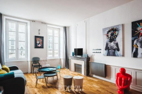 Appartement de charme en centre-ville de La Rochelle